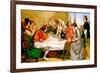 Lorenzo and Isabella-John Everett Millais-Framed Premium Giclee Print