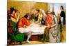 Lorenzo and Isabella-John Everett Millais-Mounted Premium Giclee Print