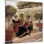 Lorenzo and Jessica, Illustration from 'The Merchant of Venice', c.1910-Sir James Dromgole Linton-Mounted Giclee Print