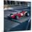 Lorenzo Bandini Driving a Ferrari 246, in the Monaco Grand Prix, Monte Carlo, 1966-null-Mounted Photographic Print