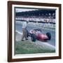 Lorenzo Bandini in a Ferrari 312, French Grand Prix, Reims, France, 1966-null-Framed Photographic Print