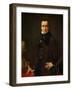 Lorenzo Bartolini (1777-1850), Sculptor, Painted in Florence, 1820-Jean-Auguste-Dominique Ingres-Framed Giclee Print