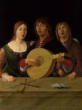 A concert, ca.1485-95-Lorenzo Costa-Giclee Print