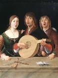 A concert, ca.1485-95-Lorenzo Costa-Giclee Print