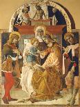 St Anne, Virgin with Child and Saints-Lorenzo d'Alessandro-Giclee Print