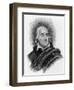 Lorenzo Da Ponte, Italian Poet and Librettist, C1890-null-Framed Giclee Print