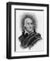 Lorenzo Da Ponte, Italian Poet and Librettist, C1890-null-Framed Giclee Print