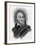 Lorenzo Da Ponte, Italian Poet and Librettist, C1890-null-Framed Giclee Print