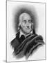 Lorenzo Da Ponte, Italian Poet and Librettist, C1890-null-Mounted Giclee Print