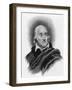 Lorenzo Da Ponte, Italian Poet and Librettist, C1890-null-Framed Giclee Print