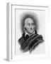 Lorenzo Da Ponte, Italian Poet and Librettist, C1890-null-Framed Giclee Print