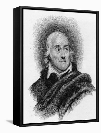 Lorenzo Da Ponte, Italian Poet and Librettist, C1890-null-Framed Stretched Canvas
