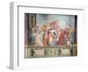 Lorenzo De Medici and Apollo Welcome the Muses and Virtues to Florence-Cecco Bravo-Framed Giclee Print