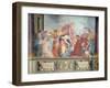 Lorenzo De Medici and Apollo Welcome the Muses and Virtues to Florence-Cecco Bravo-Framed Giclee Print