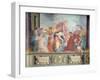 Lorenzo De Medici and Apollo Welcome the Muses and Virtues to Florence-Cecco Bravo-Framed Giclee Print