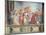 Lorenzo De Medici and Apollo Welcome the Muses and Virtues to Florence-Cecco Bravo-Mounted Giclee Print