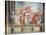 Lorenzo De Medici and Apollo Welcome the Muses and Virtues to Florence-Cecco Bravo-Stretched Canvas