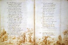 Apollo and Pan, Eclogue in Third Rhyme-Lorenzo De 'Medici-Giclee Print