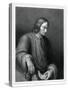Lorenzo De' Medici, Italian Statesman and Ruler of the Florentine Republic-CE Wagstaff-Stretched Canvas