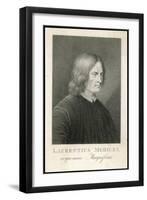 Lorenzo de Medici Italian Statesman Known as the Magnificent-M. Haughton-Framed Art Print