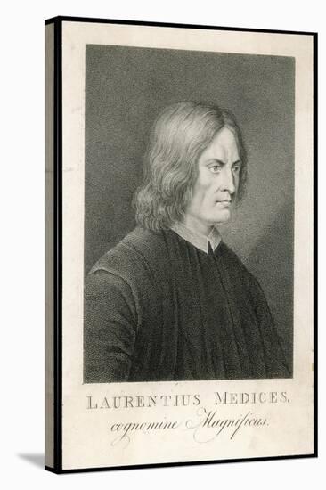 Lorenzo de Medici Italian Statesman Known as the Magnificent-M. Haughton-Stretched Canvas