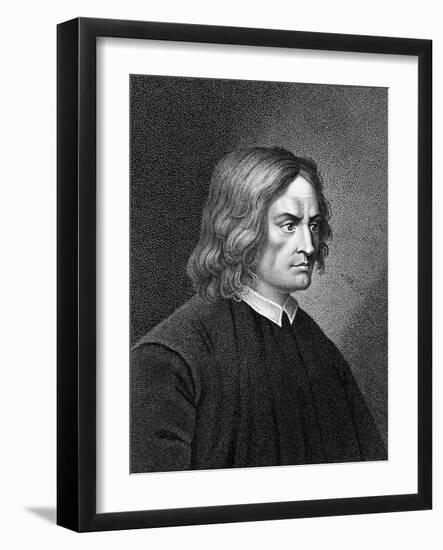 Lorenzo De' Medici, Italian Statesman-Middle Temple Library-Framed Photographic Print