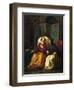 Lorenzo De' Medici's Confession-Augusto Tominz-Framed Giclee Print