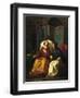 Lorenzo De' Medici's Confession-Augusto Tominz-Framed Giclee Print