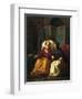 Lorenzo De' Medici's Confession-Augusto Tominz-Framed Giclee Print