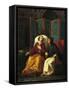 Lorenzo De' Medici's Confession-Augusto Tominz-Framed Stretched Canvas