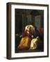 Lorenzo De' Medici's Confession-Augusto Tominz-Framed Giclee Print