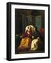 Lorenzo De' Medici's Confession-Augusto Tominz-Framed Giclee Print