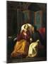 Lorenzo De' Medici's Confession-Augusto Tominz-Mounted Giclee Print