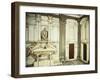 Lorenzo De Medici's Tomb-Michelangelo-Framed Giclee Print