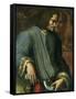 Lorenzo De Medici "The Magnificent"-Giorgio Vasari-Framed Stretched Canvas