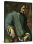 Lorenzo De Medici "The Magnificent"-Giorgio Vasari-Stretched Canvas