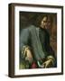 Lorenzo De Medici "The Magnificent"-Giorgio Vasari-Framed Giclee Print