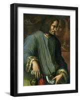 Lorenzo De Medici "The Magnificent"-Giorgio Vasari-Framed Giclee Print