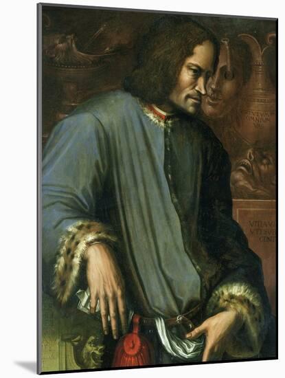 Lorenzo De Medici "The Magnificent"-Giorgio Vasari-Mounted Giclee Print