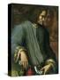Lorenzo De Medici "The Magnificent"-Giorgio Vasari-Stretched Canvas