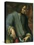 Lorenzo De Medici "The Magnificent"-Giorgio Vasari-Stretched Canvas