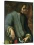 Lorenzo De Medici "The Magnificent"-Giorgio Vasari-Stretched Canvas