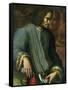 Lorenzo De Medici "The Magnificent"-Giorgio Vasari-Framed Stretched Canvas