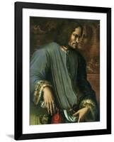 Lorenzo De Medici "The Magnificent"-Giorgio Vasari-Framed Giclee Print