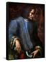 Lorenzo De Medici-Giorgio Vasari-Framed Stretched Canvas