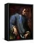 Lorenzo De Medici-Giorgio Vasari-Framed Stretched Canvas