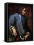 Lorenzo De Medici-Giorgio Vasari-Framed Stretched Canvas