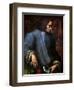 Lorenzo De Medici-Giorgio Vasari-Framed Art Print