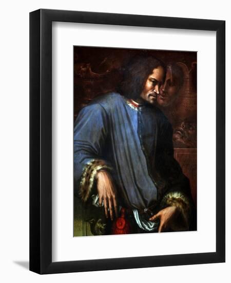 Lorenzo De Medici-Giorgio Vasari-Framed Art Print