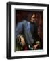 Lorenzo De Medici-Giorgio Vasari-Framed Art Print